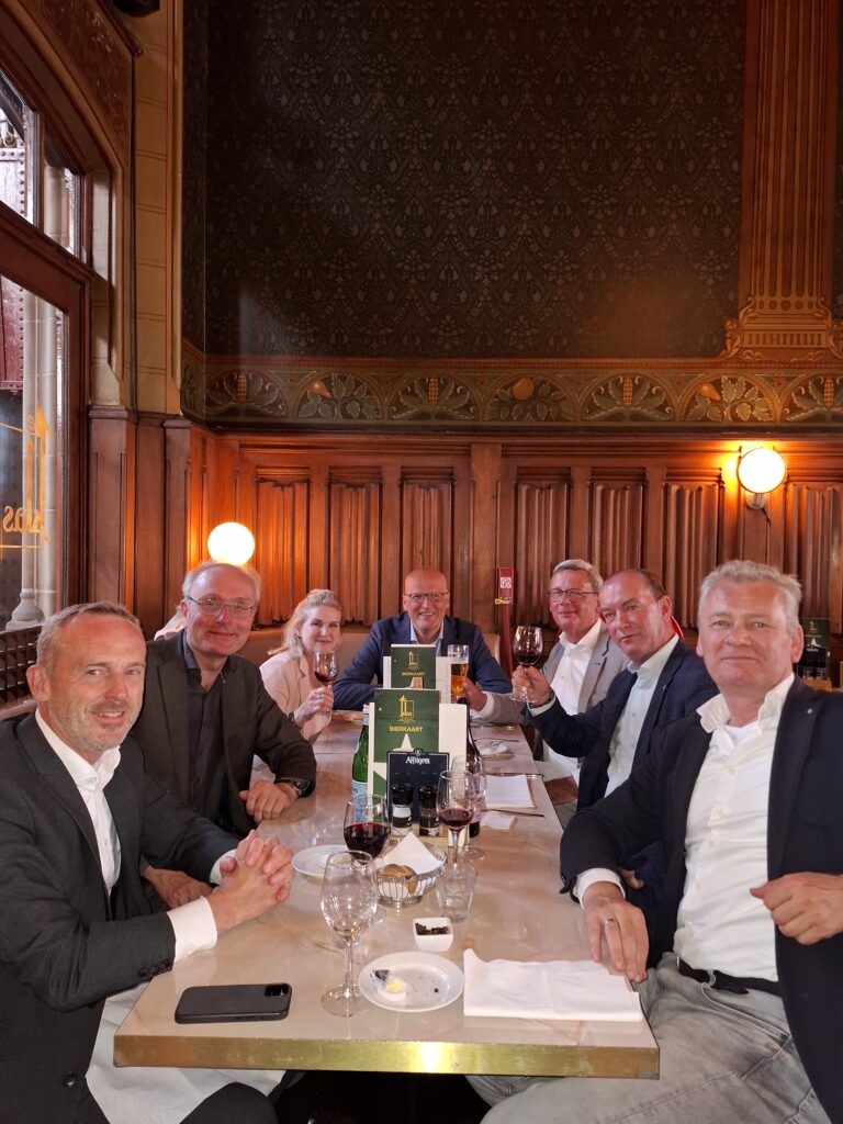 henkafscheidsdiner